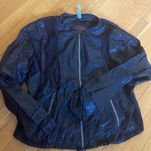 ALO Black Jacket Sz M